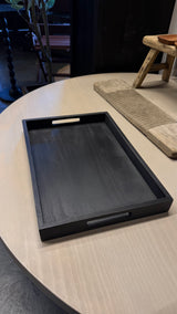 Dora Pino Clear Pátina Negra 38x27x4