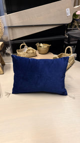 Terciopelo Azul 30x20