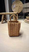 Canasto Organizador - Terracota Tamaño Extra Chico 12x9x20