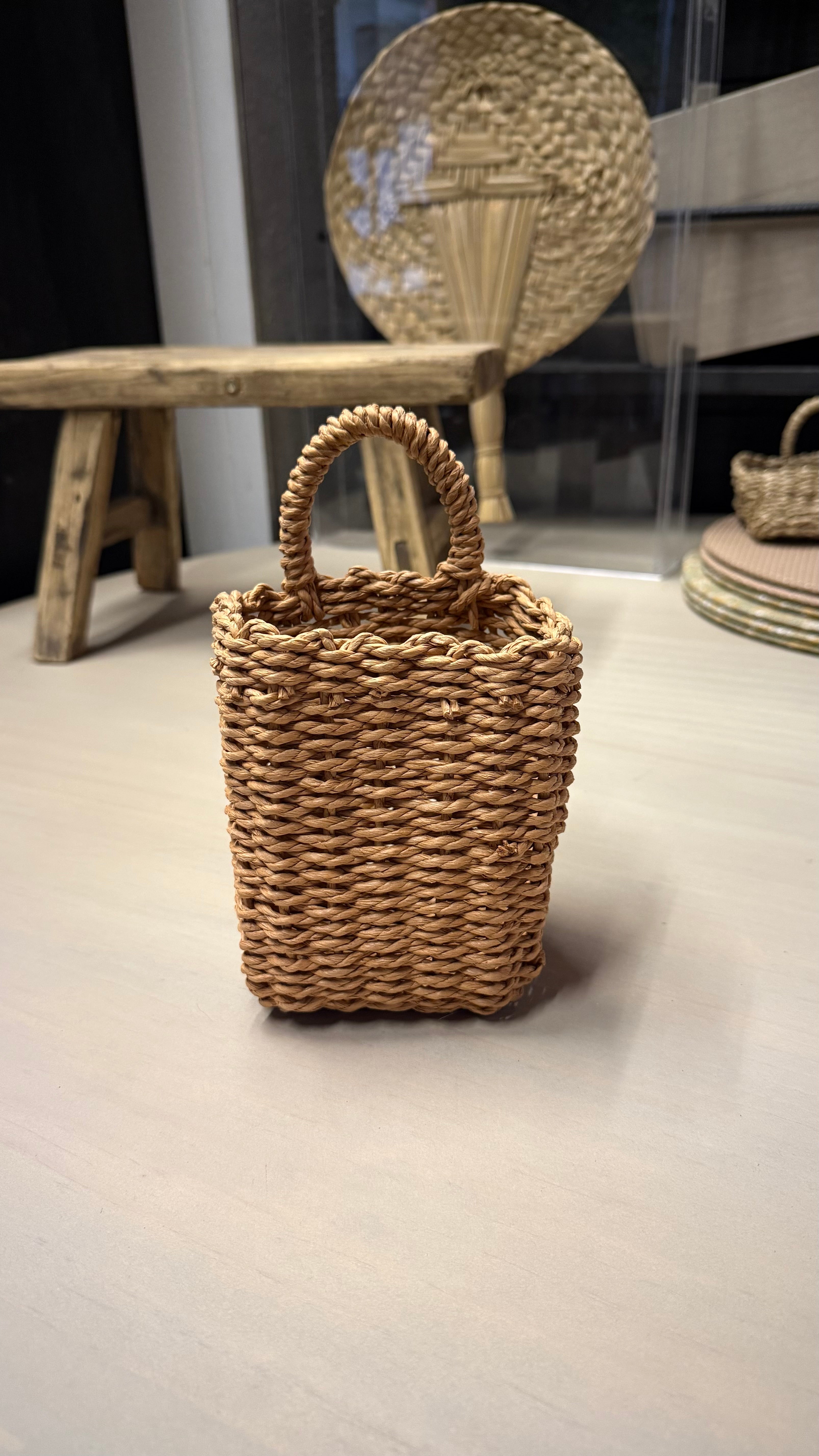 Canasto Organizador - Terracota Tamaño Extra Chico 12x9x20