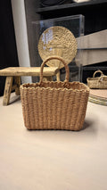 Canasto Organizador - Terracota Tamaño Chico 26x13x27