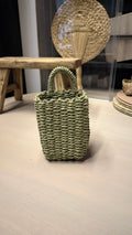 Canasto Organizador - Verde Tamaño Extra Chico 12x9x20