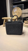 Canasto Organizador - Negro Tamaño Chico 26x13x27