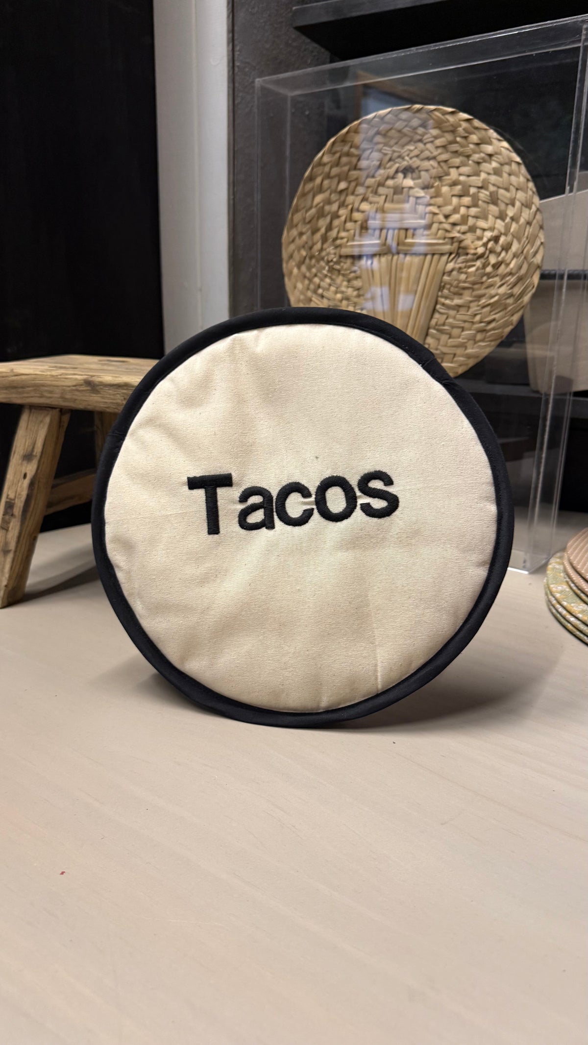 Funda de Taco Bordada