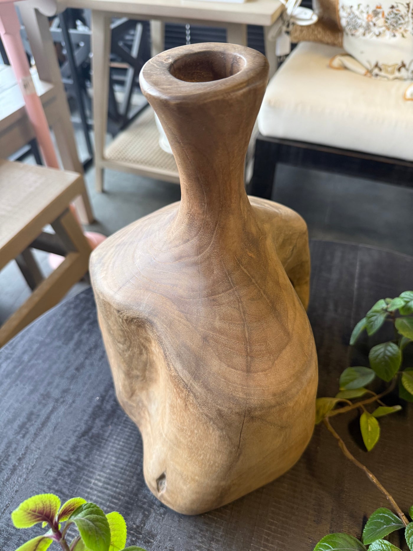 Botellón de Madera — Natural 22x35