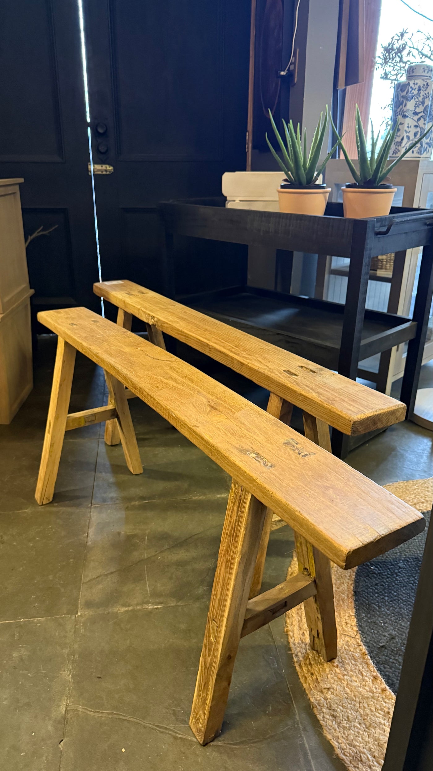 Banqueta Antigua — 125x29x50