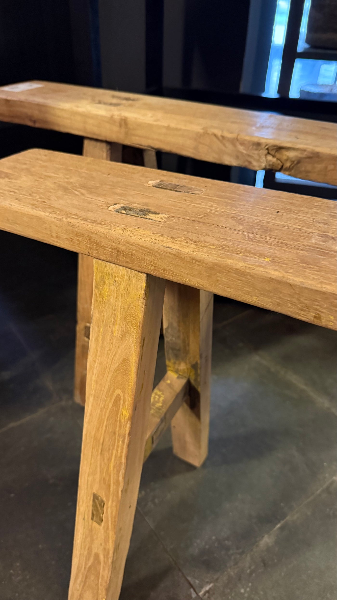 Banqueta Antigua — 125x29x50