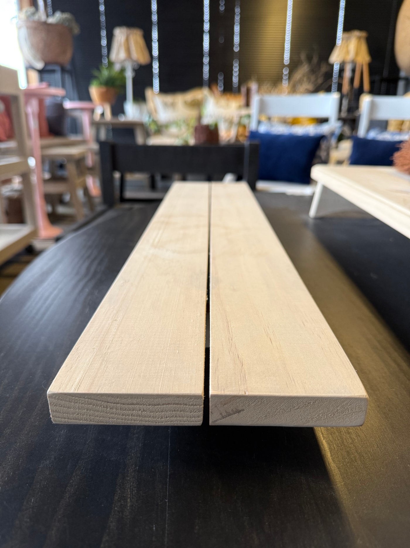 Tabla de Baño — Pino Clear Aserrada Aguada Clara 70x15x5