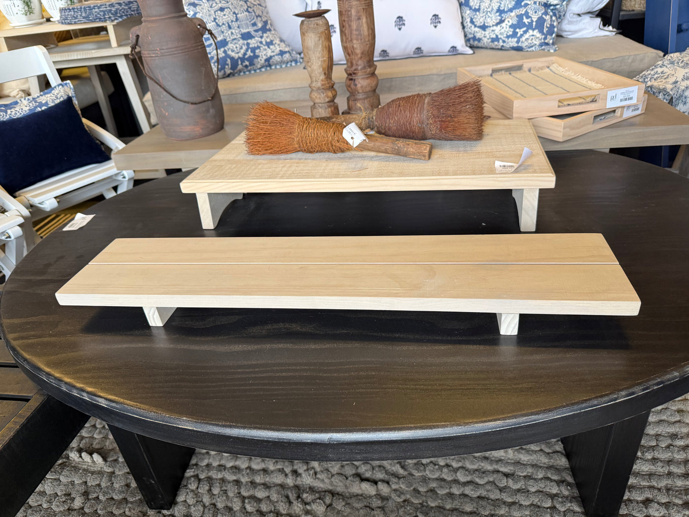 Tabla de Baño — Pino Clear Aserrada Aguada Clara 70x15x5