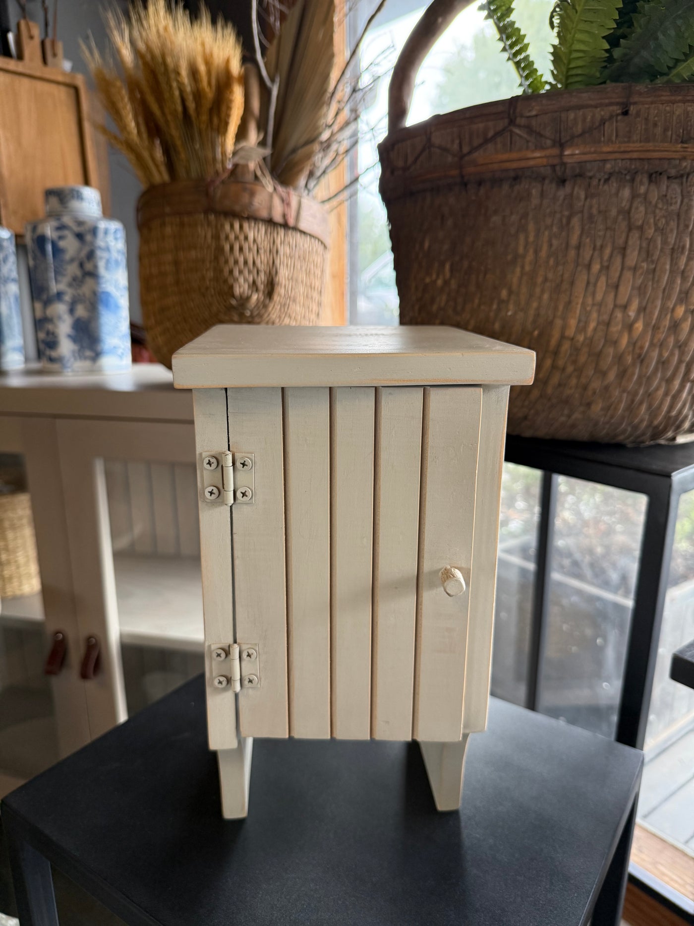 Porta Confort de Madera — Pátina Clara 16x18x30