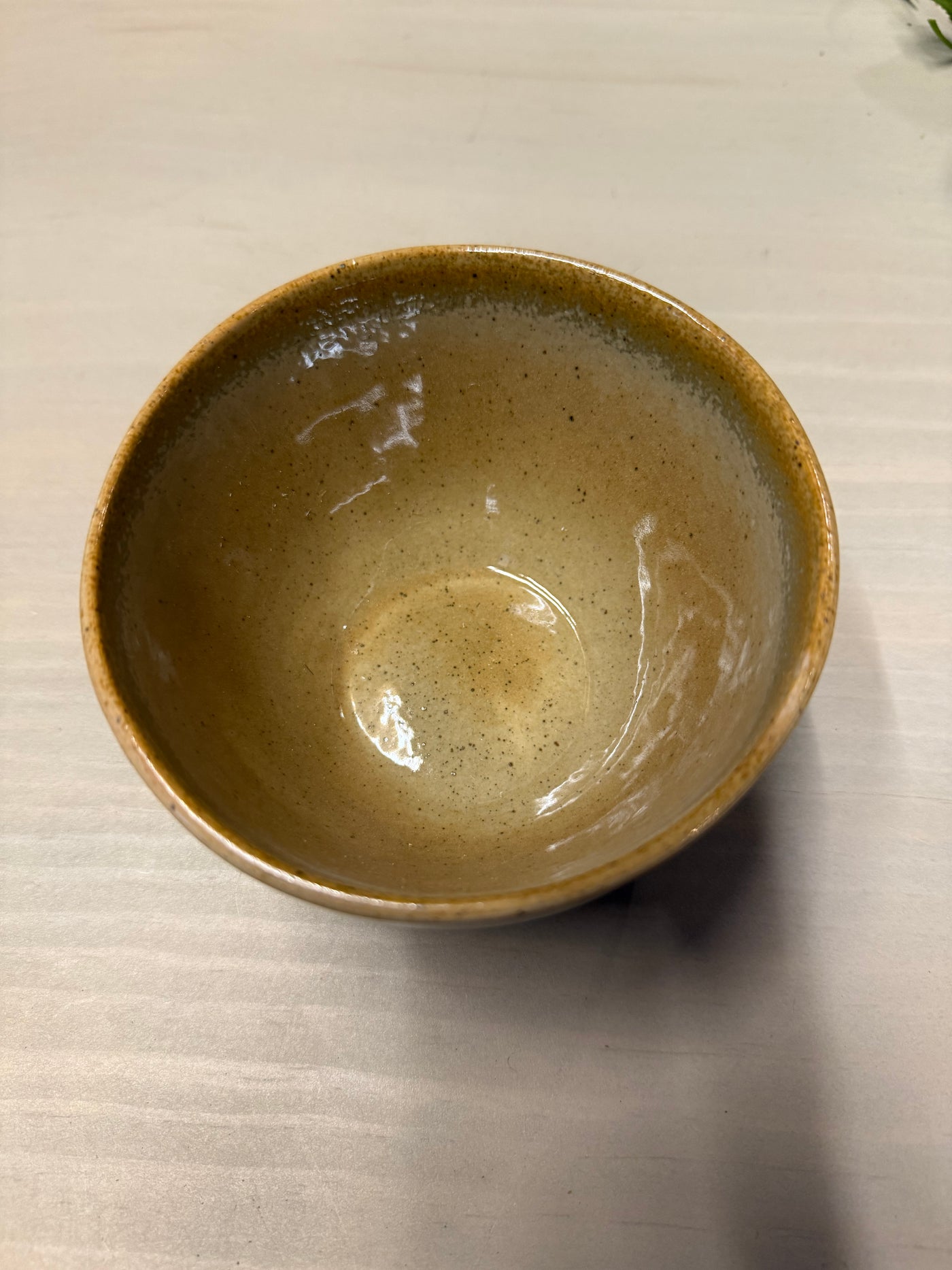 Bowl de Loza — Pintado Caramelo 13x12x7