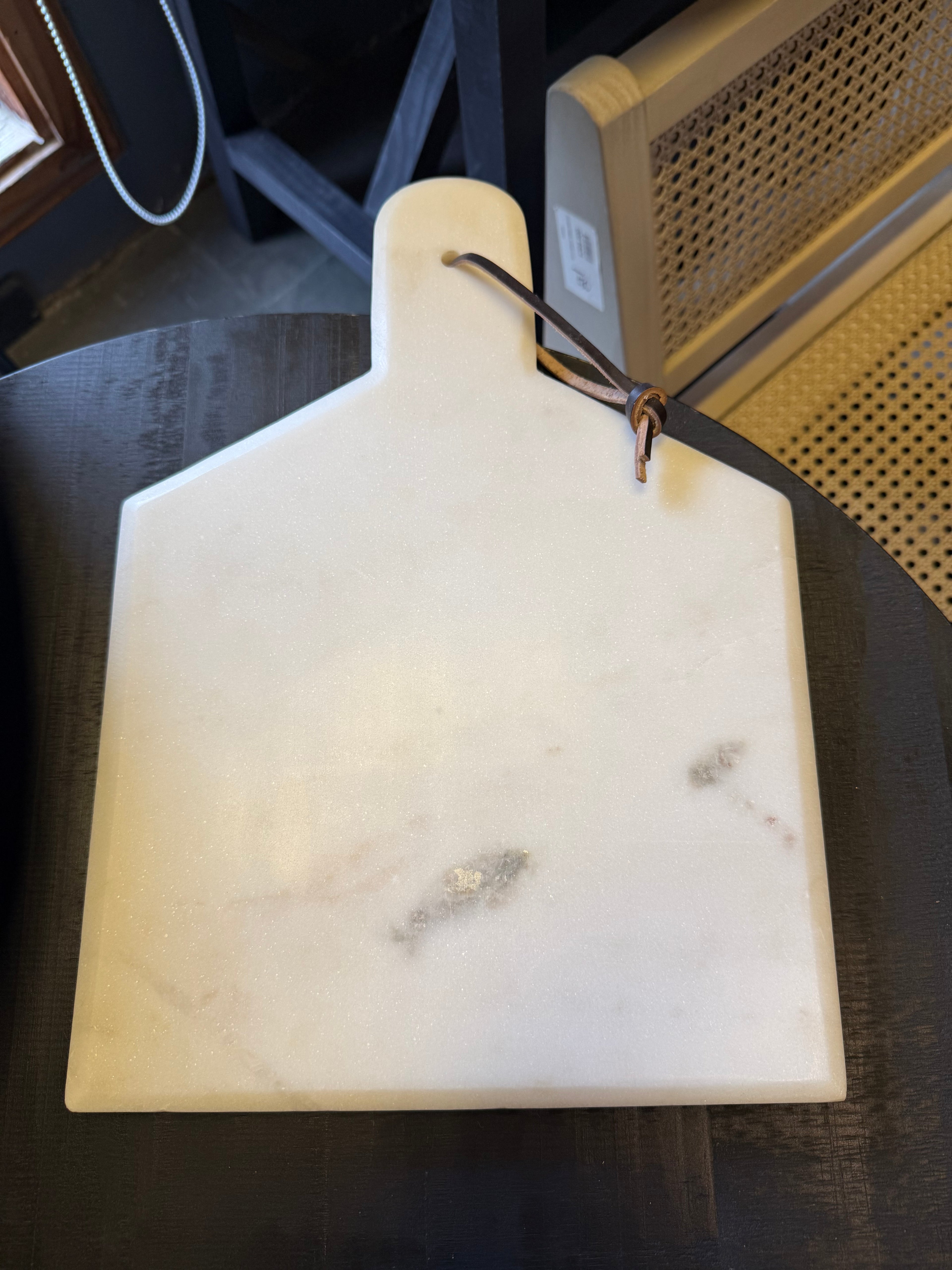 Tabla de Mármol - Liso Blanco 36x26