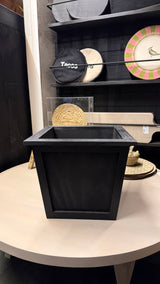 Pino Clear Pulido Negro 39x39x33
