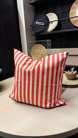 Estilo 1 Borde Simple Rojo 50x50