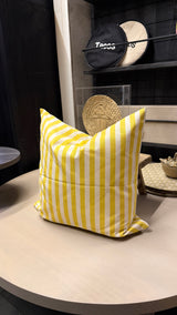 Diseño 1 Borde Simple Amarillo 50x50