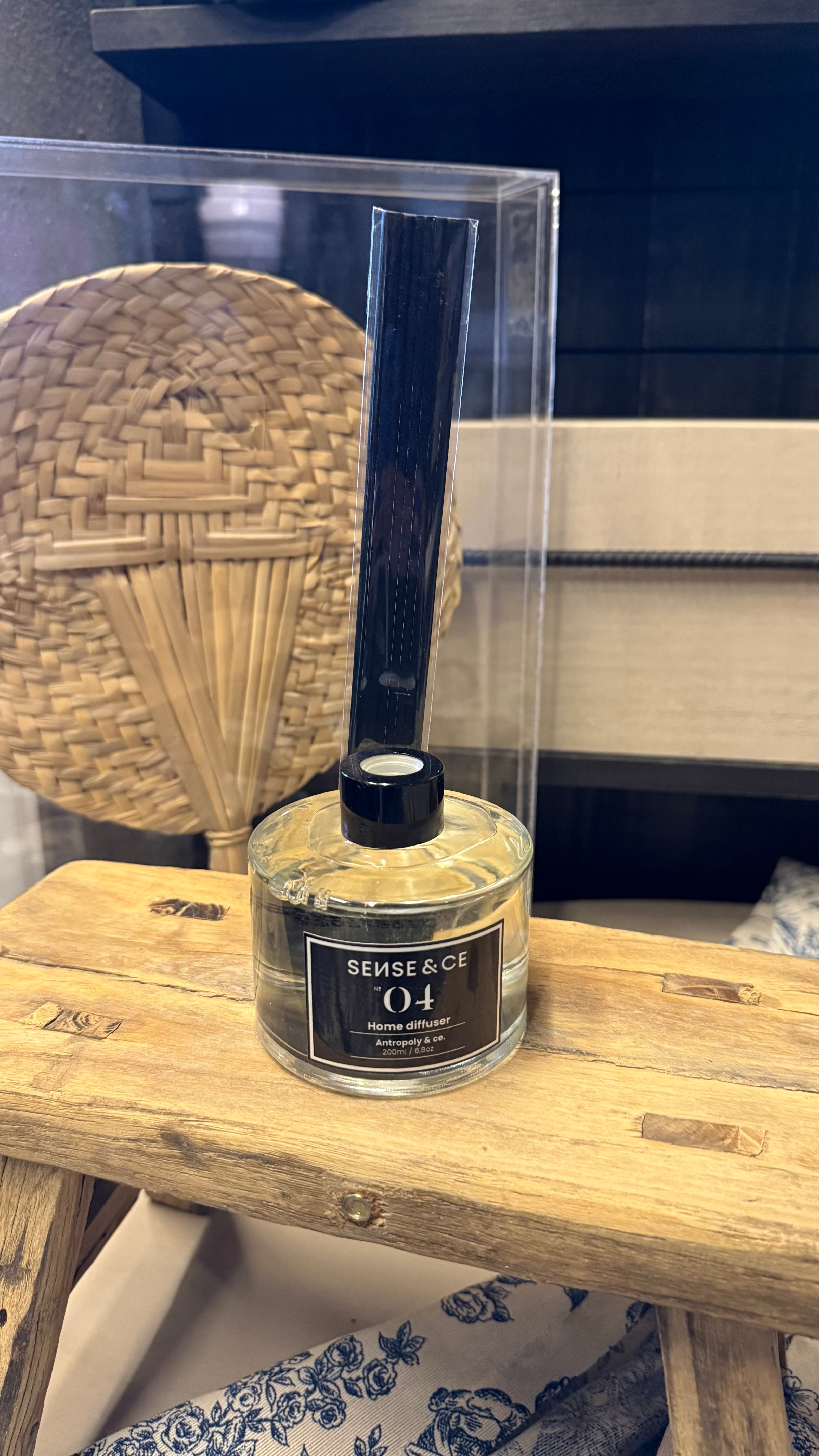 Difusor de Varitas - Antropoly 200 Ml 8.5x8.5x8