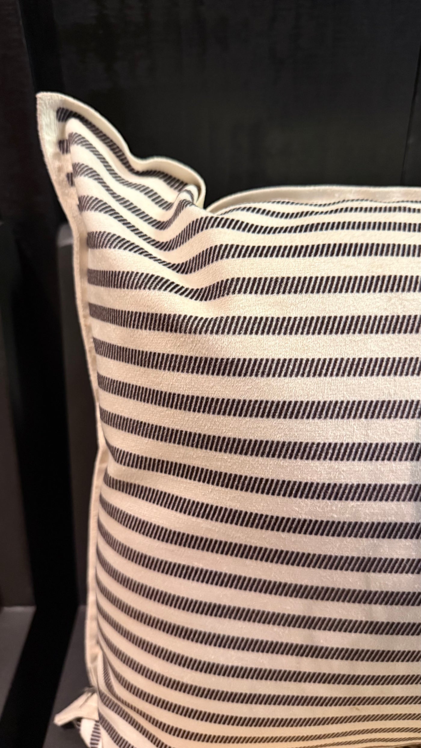 Cojín con Diseño Estampado — Diseño 6 Lino Con Pestaña 45x45