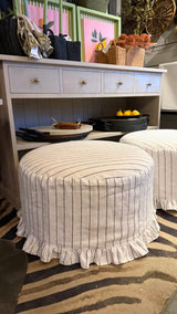 Vuelos Blanco con Lineas Negras 62x62x36