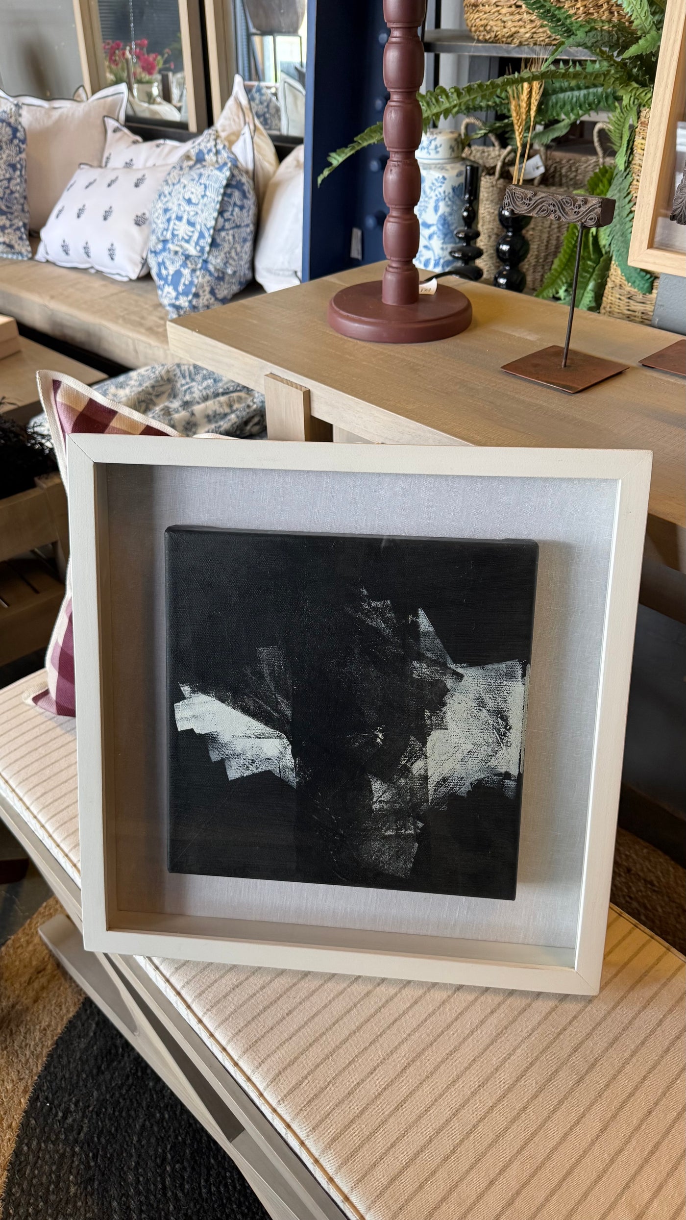Cuadro Óleo Samy — 46x46