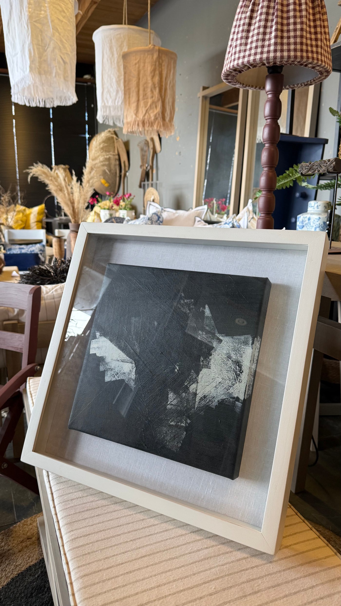 Cuadro Óleo Samy — 46x46