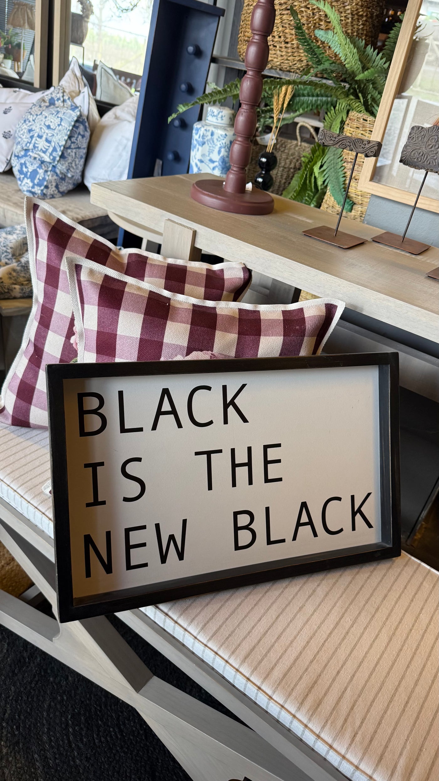Cuadro Vinilo Black — 52x32