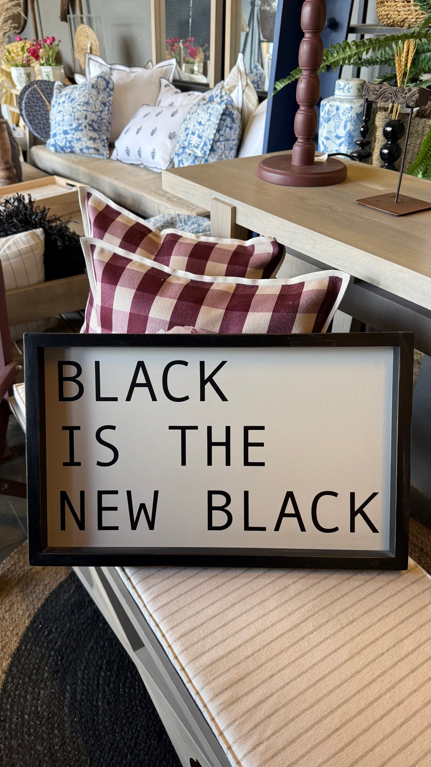 Cuadro Vinilo Black — 52x32