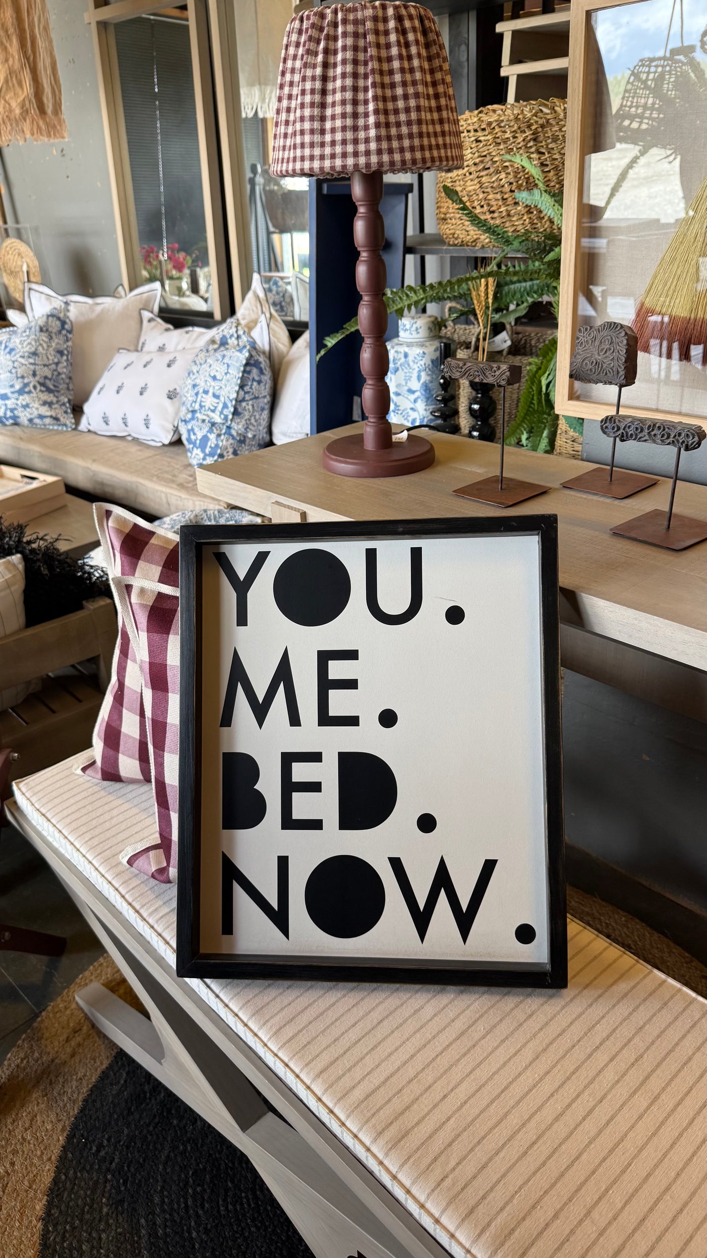 Cuadro Vinilo You Me — 41x49