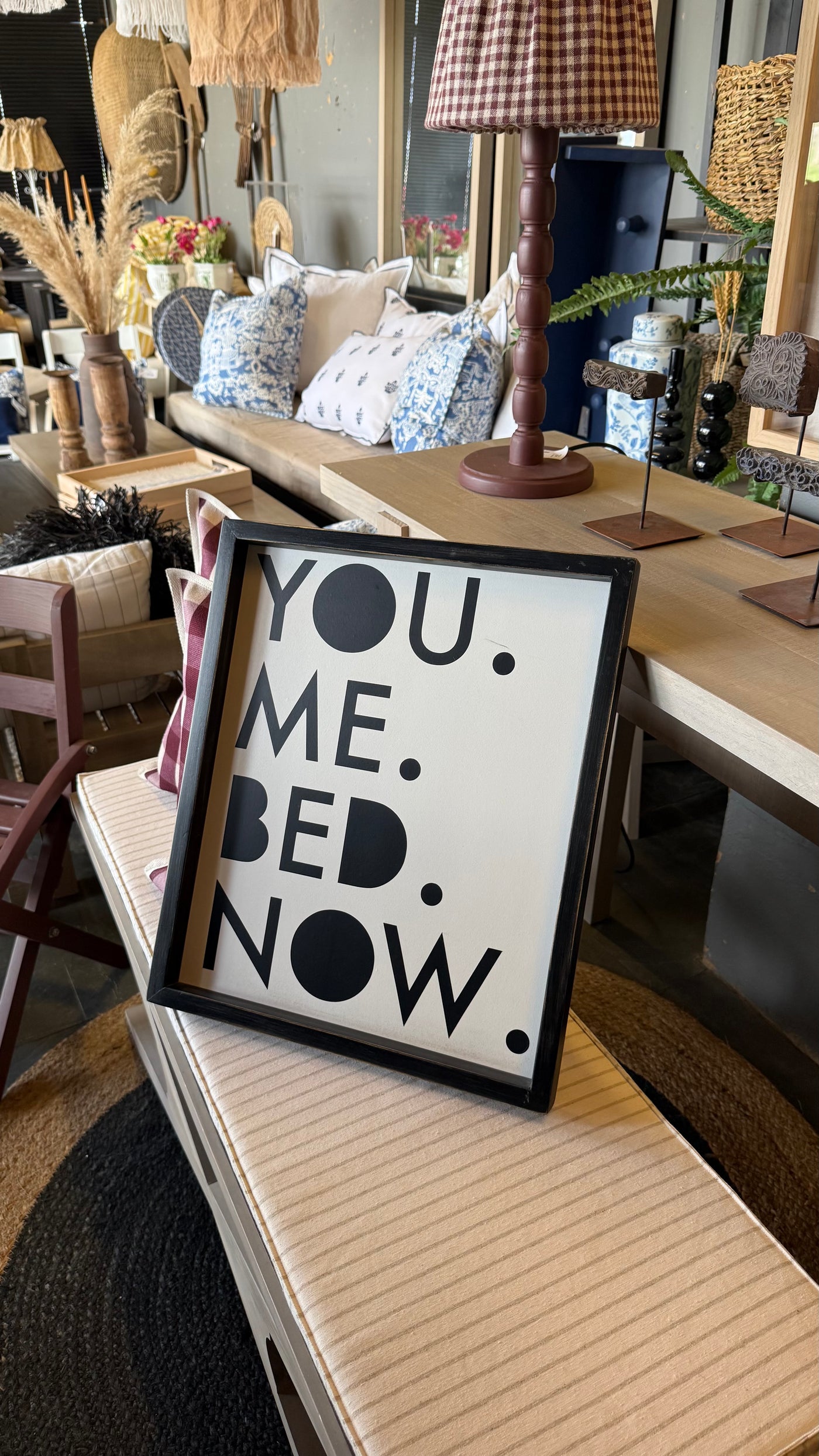 Cuadro Vinilo You Me — 41x49