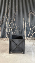 Macetero Cruceta - Negro 50x50x50