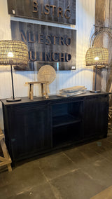 Pátina Negra 160x40x76