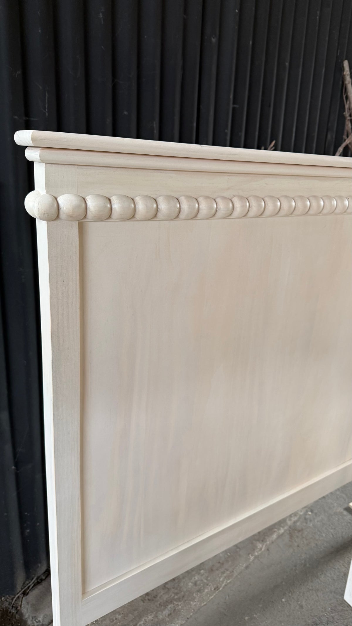 Repaldo con diseño burbujas — Pino Clear Beige 120x113