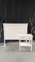 Repaldo con diseño burbujas - Pino Clear Beige 120x113
