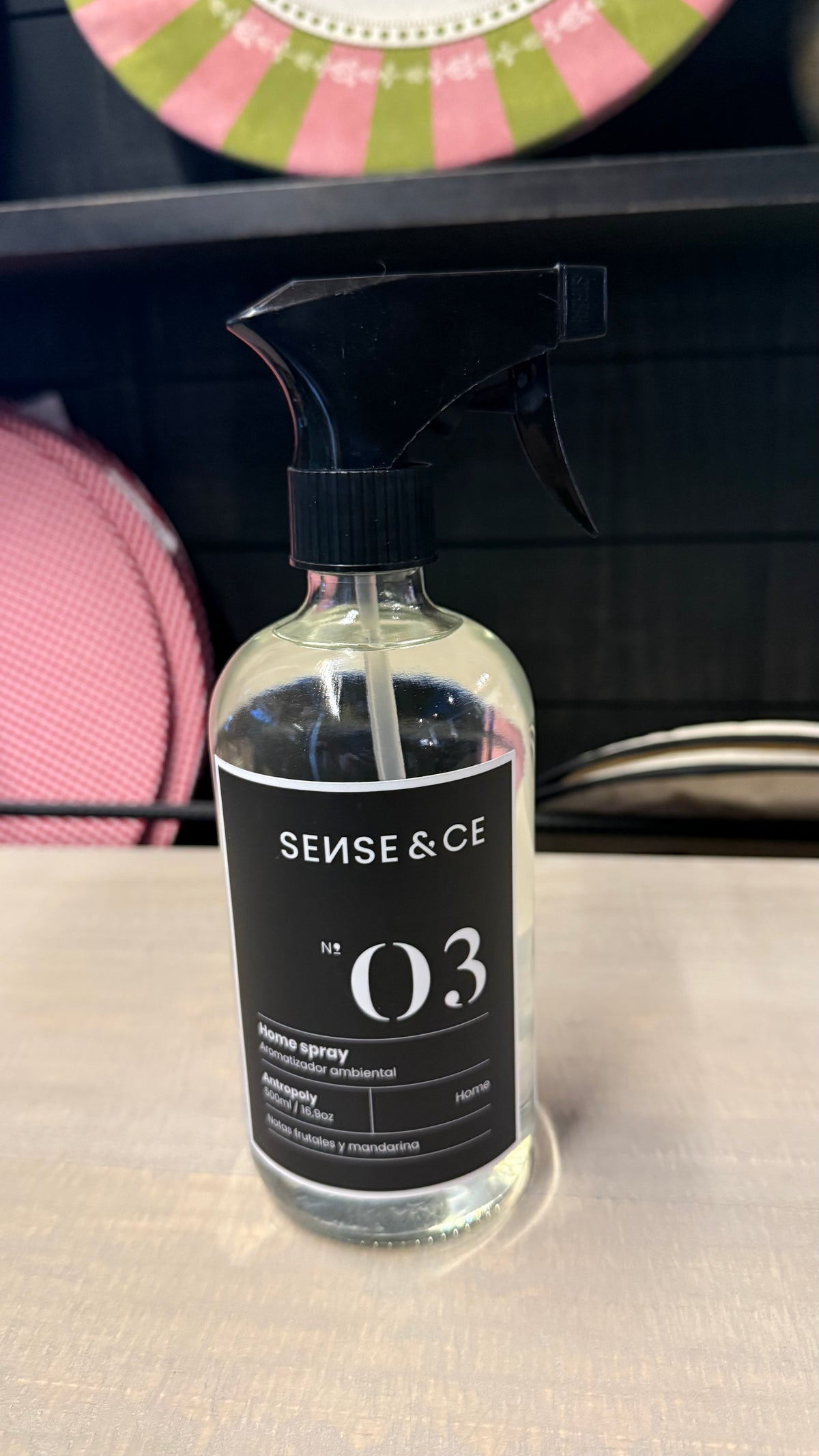 Difusor Spray — Antropoly 500 Ml 7x22