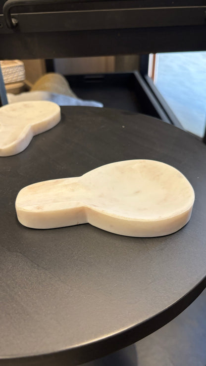 Apoya cuchara marmól