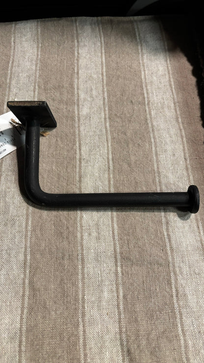 Porta confort fierro negro