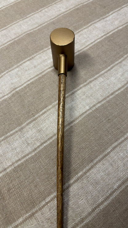 Apaga vela madera