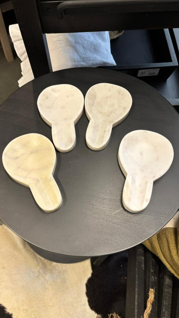 Apoya cuchara marmól