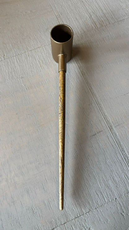 Apaga vela madera