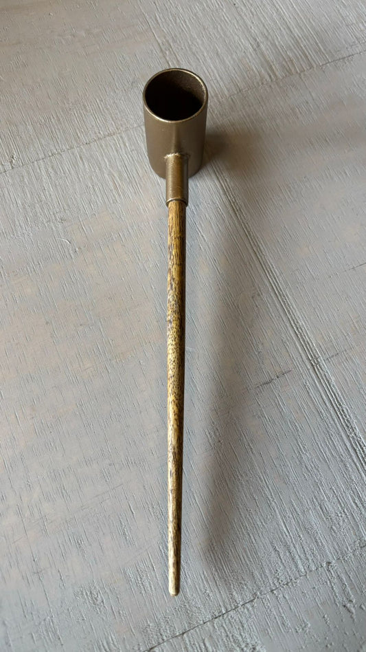 Apaga vela madera