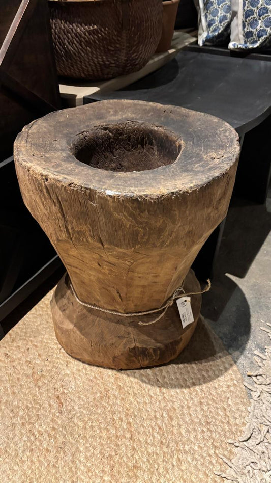 Tronco madera decorativo xl diseño 1