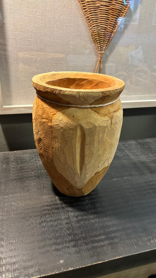 Jarron madera s