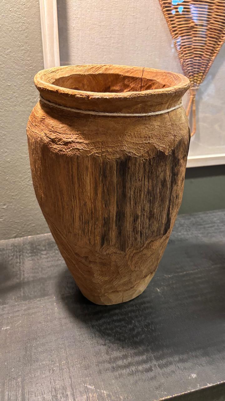 Jarron madera m