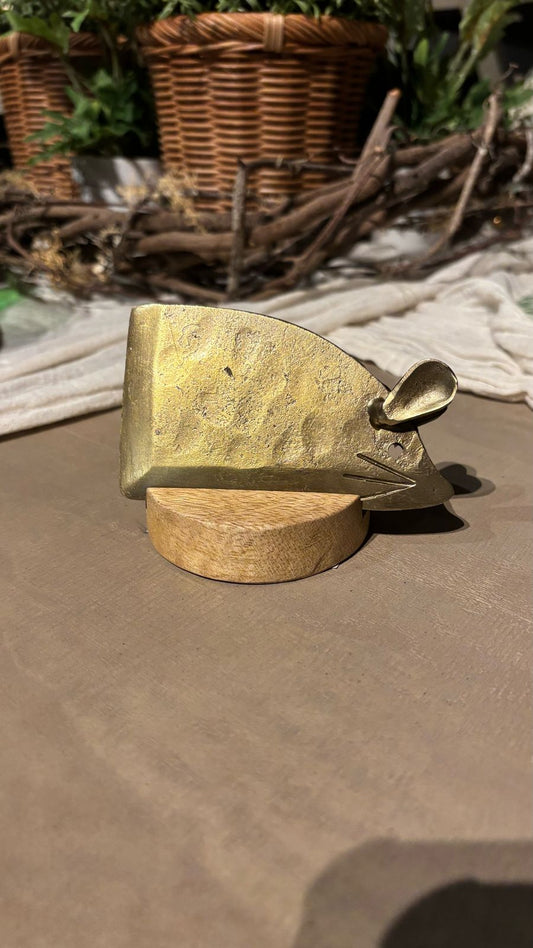 Cortador de queso diseño ratón