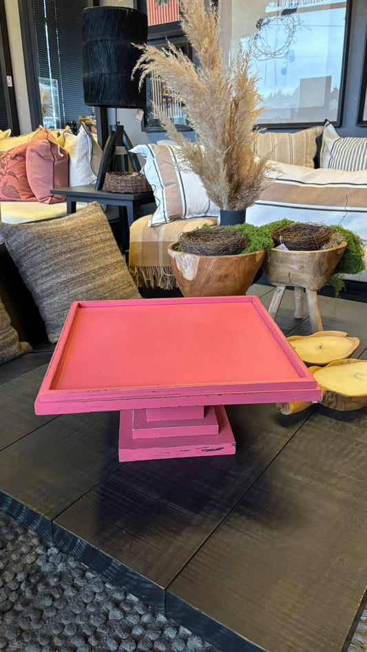 Tarima 40x40x18 coral