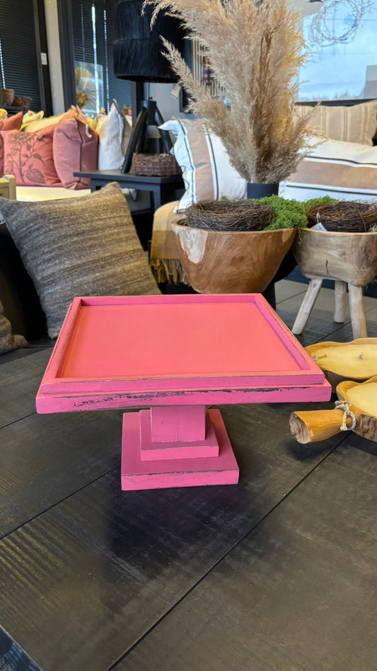 Tarima 30x30x18 coral