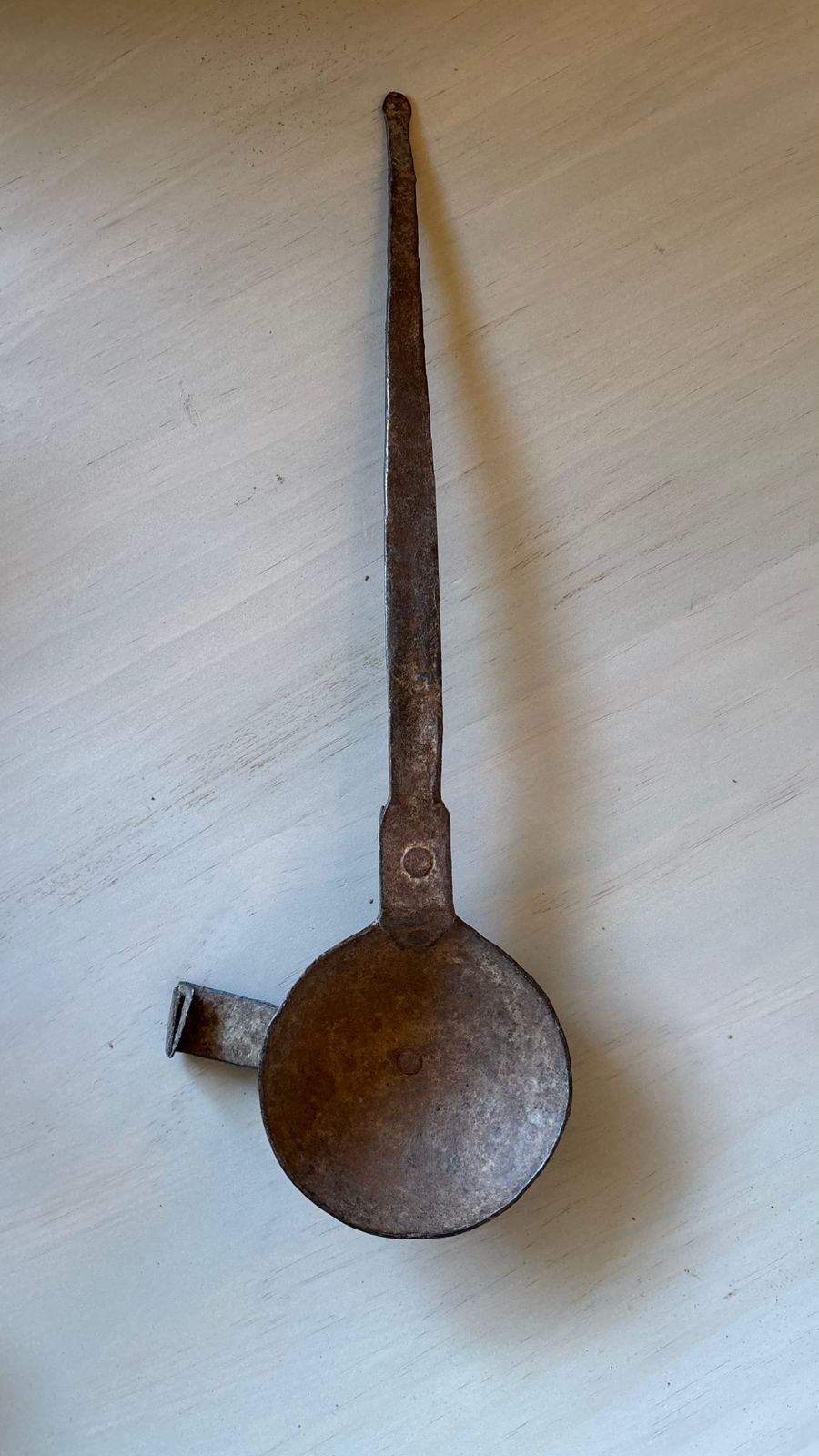 Cucharon antiguo recto diseño 2