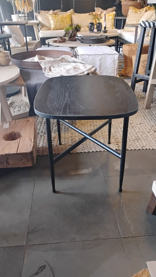 Mesa lateral 65x50x48 negra