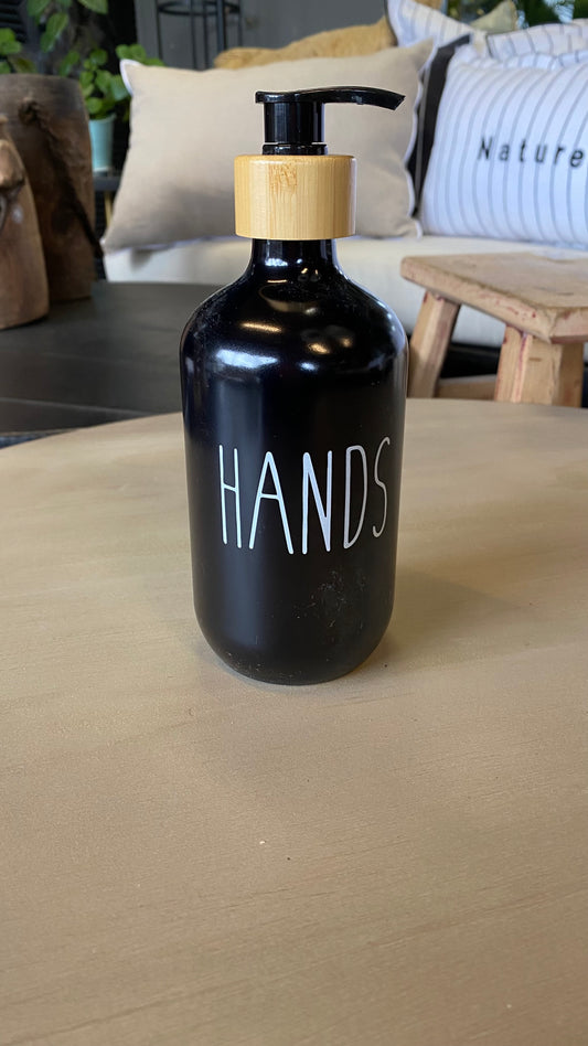 Dispensador hands negro