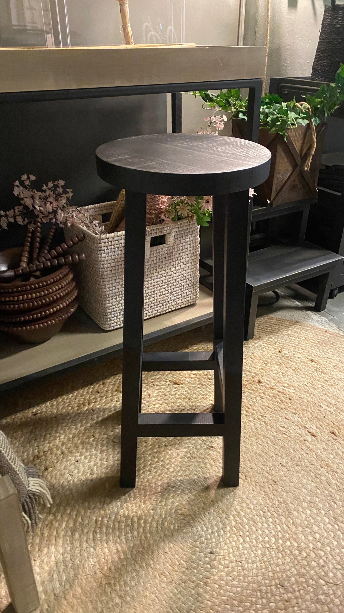 Piso bar negro 30x73