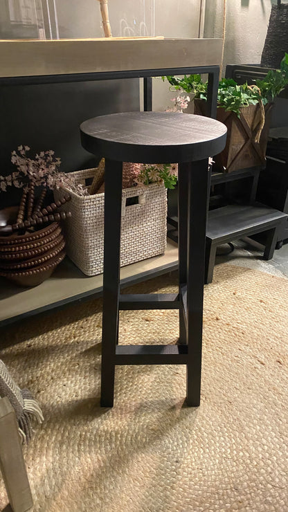Piso bar negro 30x73